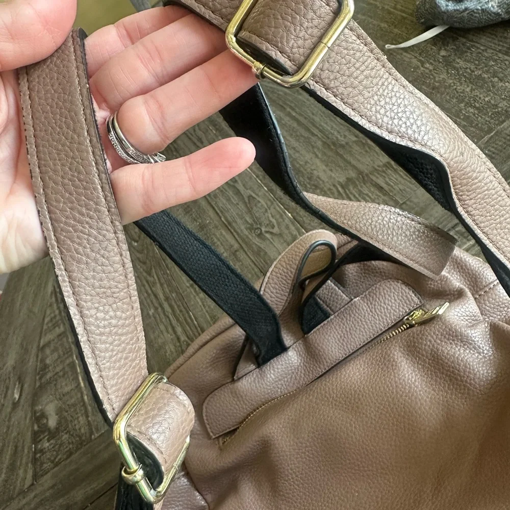 Steve Madden Tan Backpack - Picture 7 of 8